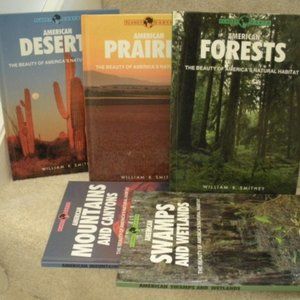 Planet Earth Books - American Forest / Mountain / Desert / Swamp / Prairie